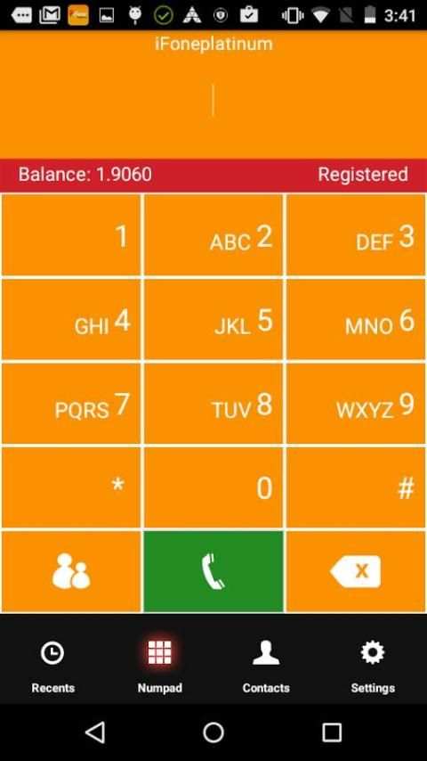 iFonePlatinum 3 تصوير الشاشة