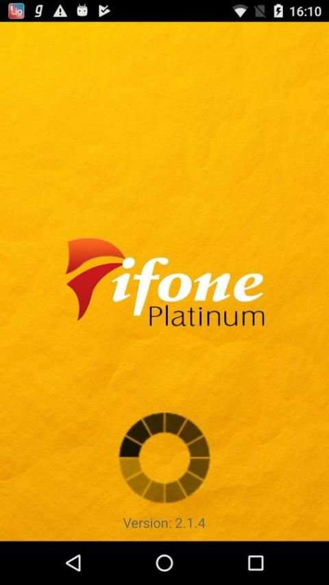iFonePlatinum 1 تصوير الشاشة