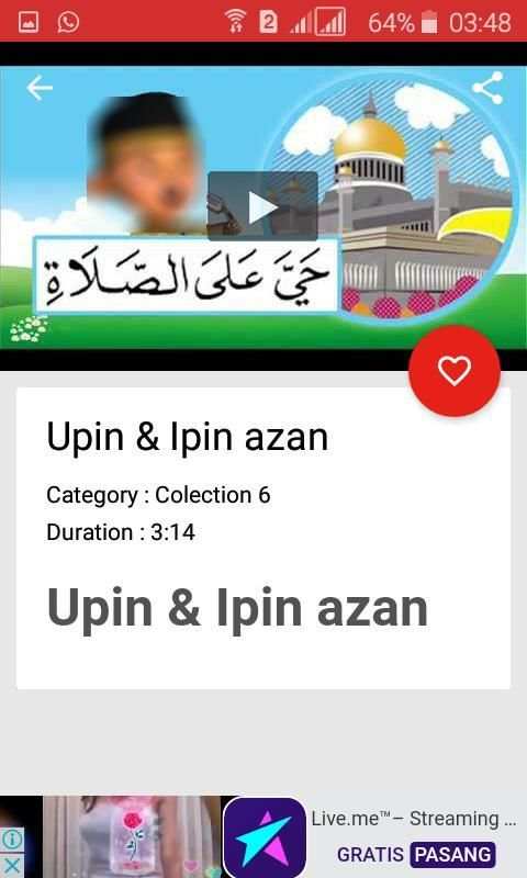Film Kartun Upin Dan Ipin screenshot 3