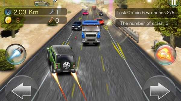 Car Racing - Turbo Rush Racing screenshot 5