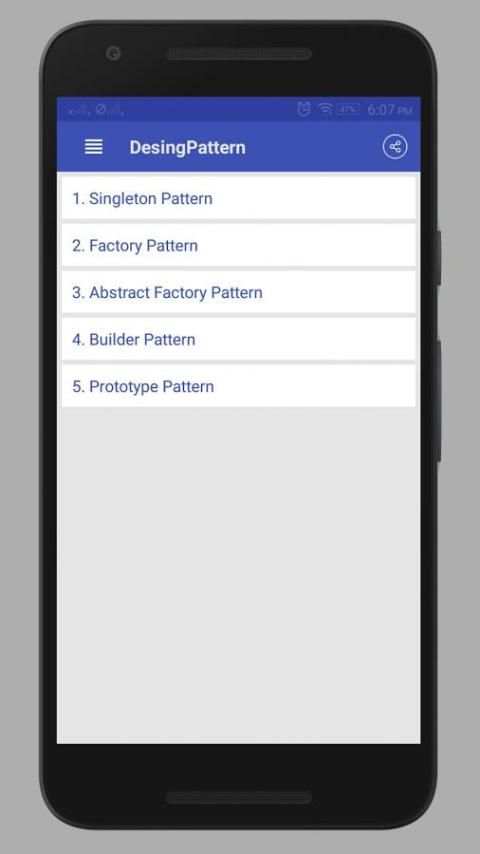 DESIGN PATTERNS-Learn Design Pattern In Java screenshot 4
