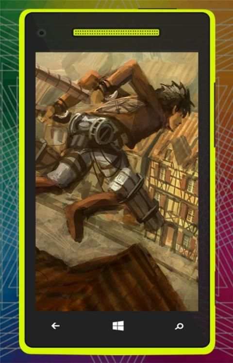 Attack Titan HD 2 تصوير الشاشة