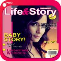 Magazine Photo Frame on 9Apps