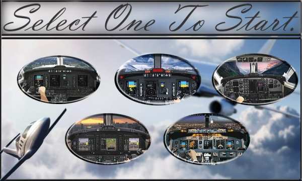 Driving Airplane Simulator скриншот 3