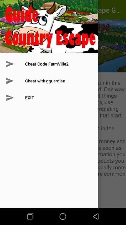 Guide For farmville 2 screenshot 1