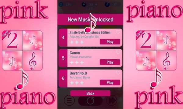 pink piano tiles screenshot 1