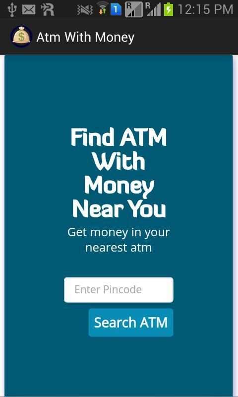ATM with money स्क्रीनशॉट 3