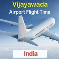 Vijayawada Airport Flight Time on 9Apps