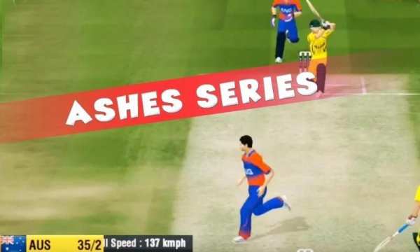 England Vs Australia Ashes Series Game screenshot 1