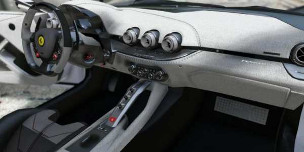 Extreme Ferrari Driving Simulator скриншот 5