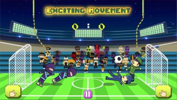 Soccer Happy-mini footbal fun 2 player game physic screenshot 7