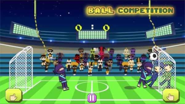 Soccer Happy-mini footbal fun 2 player game physic screenshot 6