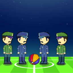 Soccer Happy-mini footbal fun 2 player game physic أيقونة