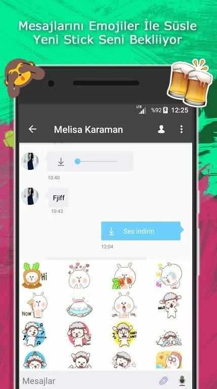 Tooify Messenger / Sohbet screenshot 2