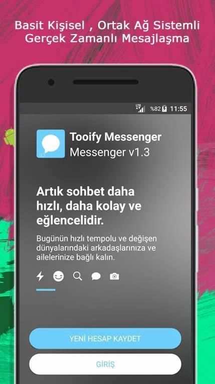 Tooify Messenger / Sohbet screenshot 7