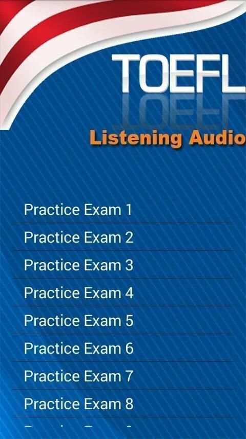 Toefl Listening Audio screenshot 4