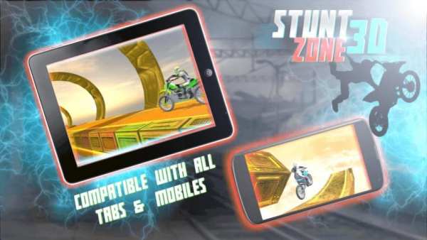 Stunt Zone 3D स्क्रीनशॉट 2