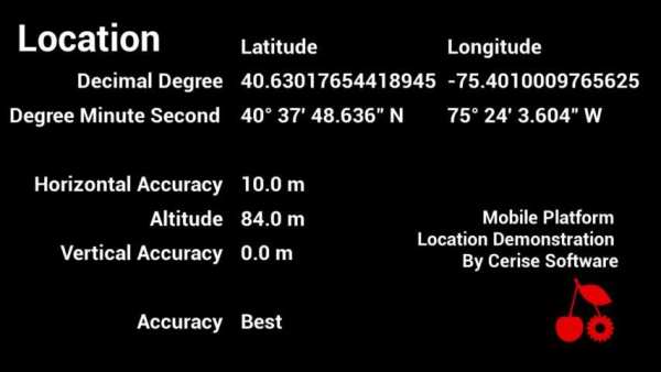 Location Toolkit Mini screenshot 1