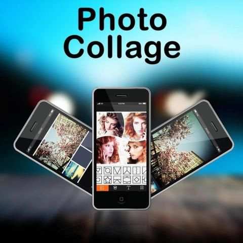 Photo Collage Maker Layout 3 تصوير الشاشة