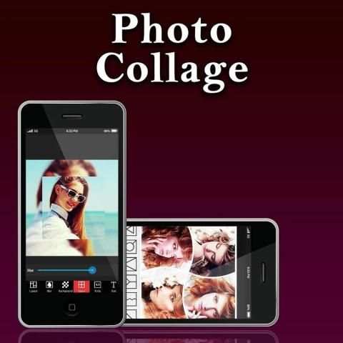 Photo Collage Maker Layout screenshot 2
