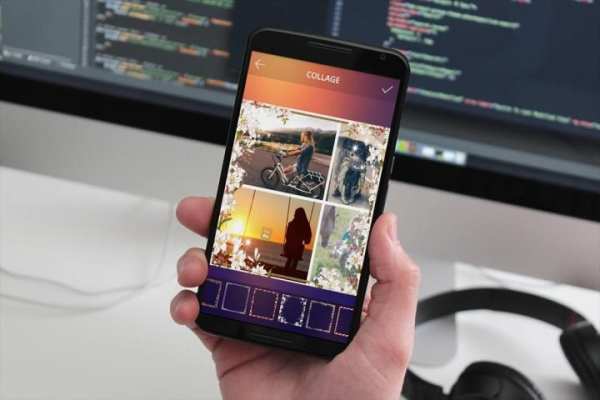 photo grid - collage maker скриншот 4