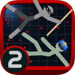 Stickman Warriors Heroes 2 icon
