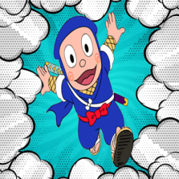 Subway ninja Adventure: hattori Game أيقونة