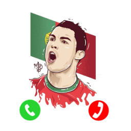 Call From Ronaldo - CR7 Call أيقونة