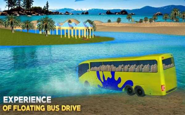 Water Surfer Floating Bus 3D screenshot 7