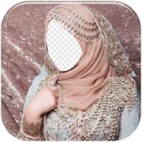 Muslim Bridal Photo Suit