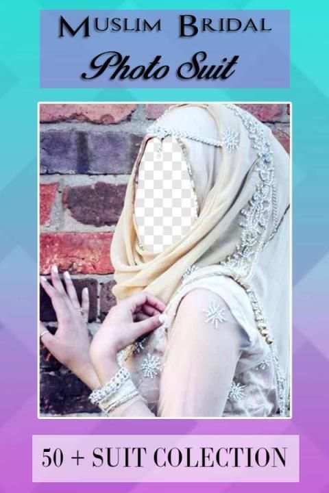 Muslim Bridal Photo Suit скриншот 2