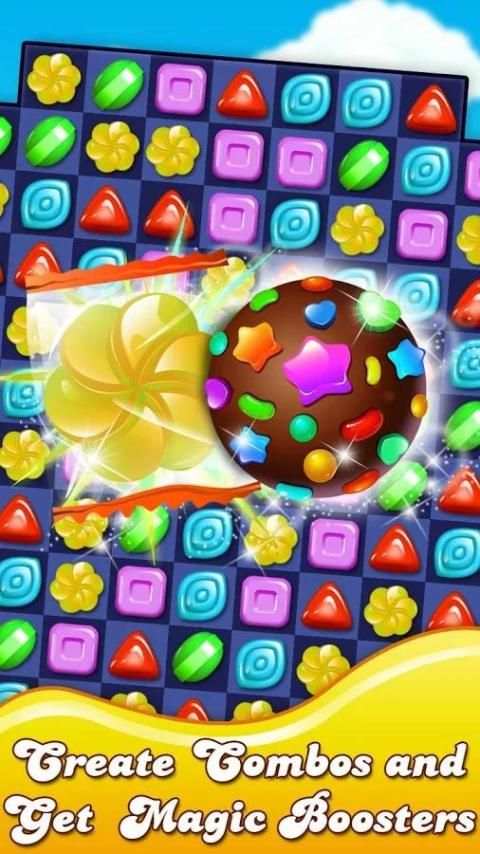 Candy Swap Mania 5 تصوير الشاشة