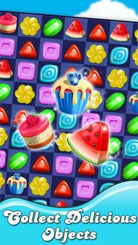 Candy Swap Mania 1 تصوير الشاشة
