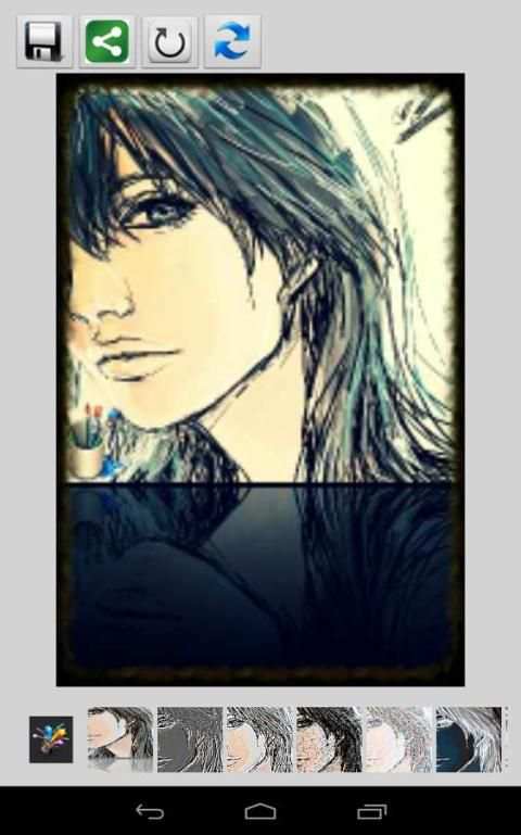 Photo Editing Sketch Plus screenshot 2