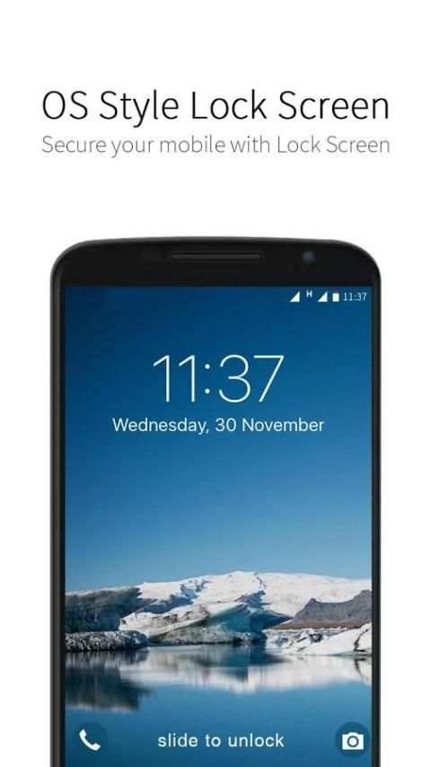 OS Lock Screen screenshot 5