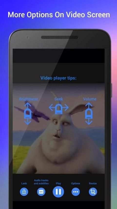 MAXX Player - HD Video screenshot 2