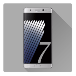 Stock Note 7 Launcher Theme icon
