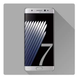 Note 7 Galaxy Launcher Theme 1.0.0