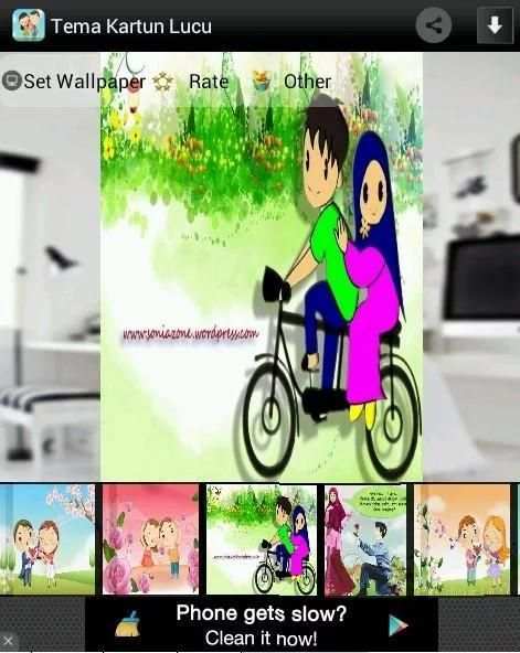 Tema Kartun Lucu screenshot 4