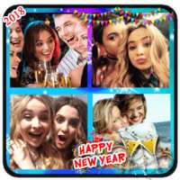 New Year Photo Collage 2018 on 9Apps