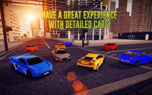 Car Driving Simulator 2017 скриншот 3