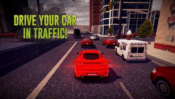 Car Driving Simulator 2017 скриншот 4