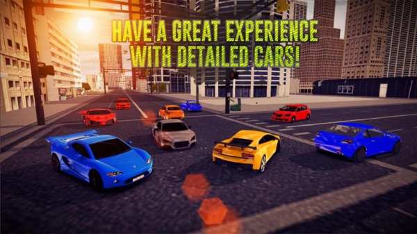Car Driving Simulator 2017 скриншот 9