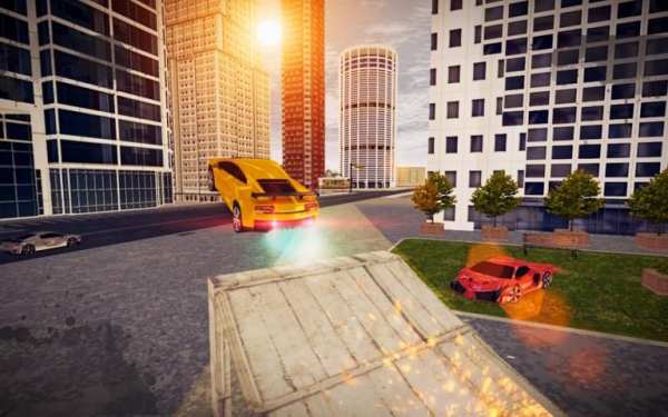 Car Driving Simulator 2017 скриншот 1