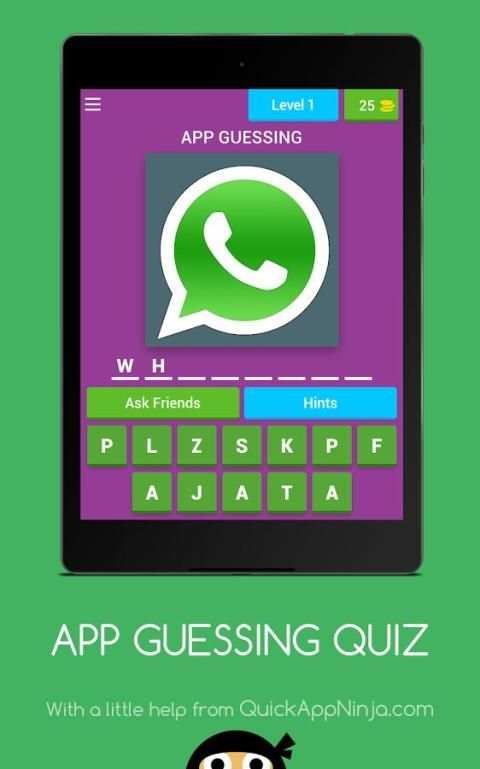 APP GUESSING QUIZ скриншот 14