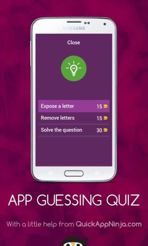APP GUESSING QUIZ 17 تصوير الشاشة