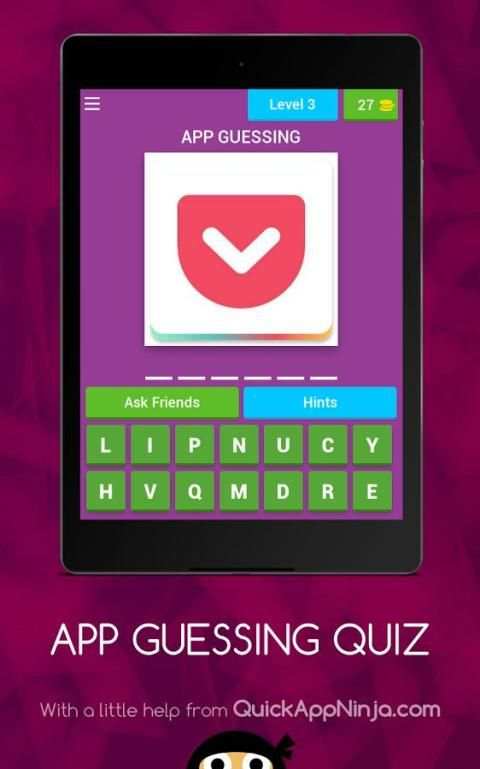 APP GUESSING QUIZ 4 تصوير الشاشة
