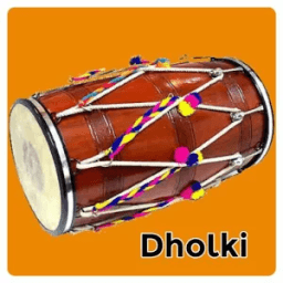 ikon Dholki - Bhangra Kashmiri Rajwadi Matki