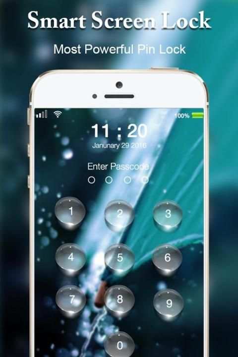 Smart Lock Screen screenshot 5