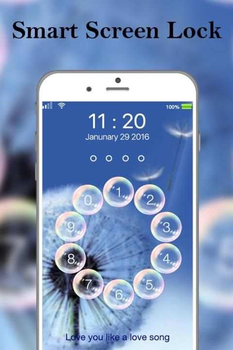 Smart Lock Screen screenshot 4